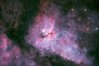 NGC 3372 - Eta Carinae Nebula